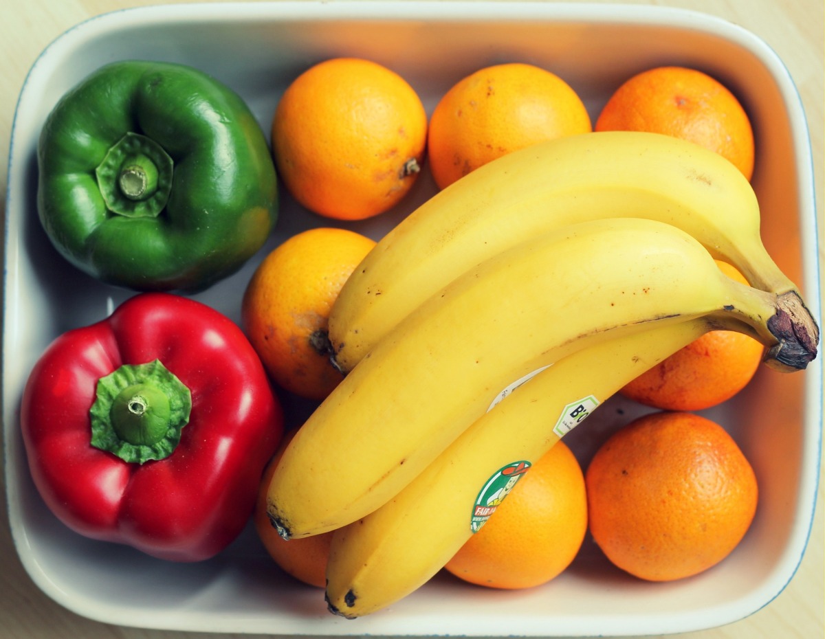 ¿Cuál es el consumo mínimo de frutas y verduras para tener una buena salud?